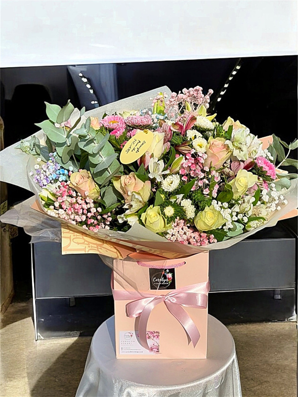 All Occasions | Bouquet in a Box | Fresh Bouquet | The Harmony Bouquet