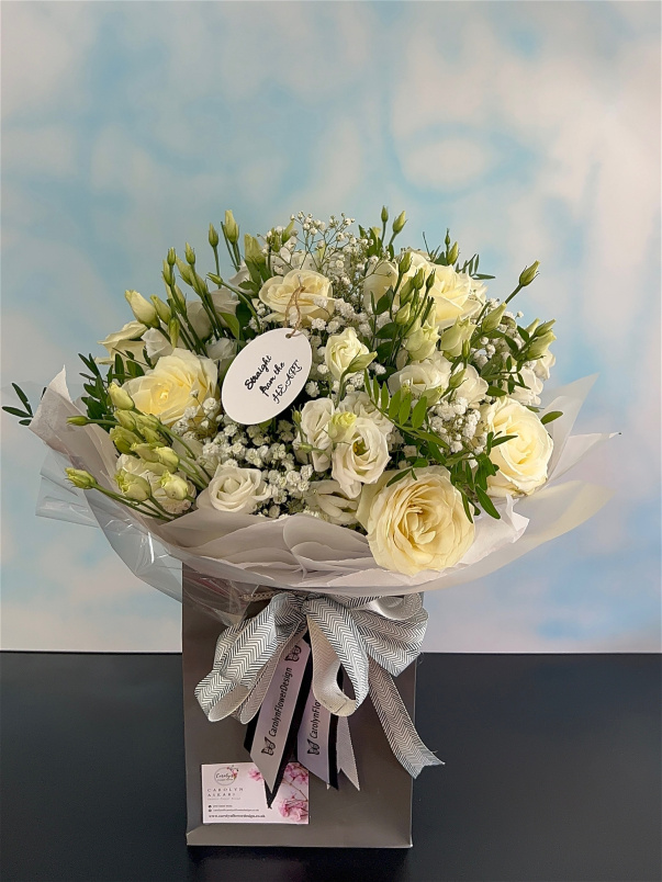 All Occasions | Bouquet in a Box | White Elegance Bouquet