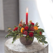 Christmas Selection | Festive Candle Centerpiece
