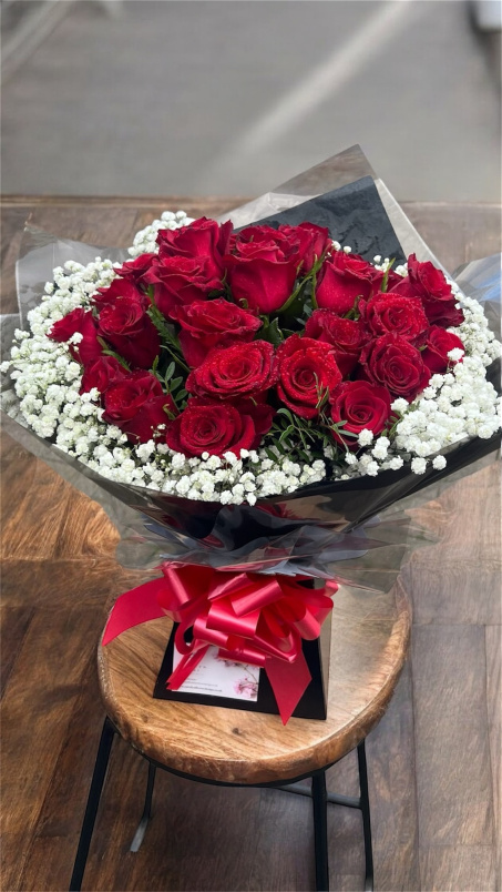 All Occasions | Valentine Flowers | Rose & Cloud
