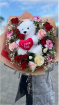 All Occasions | Birthday Flowers | Mother's Day Flowers | Valentine Flowers | Cuddle & Bloom Bouquet