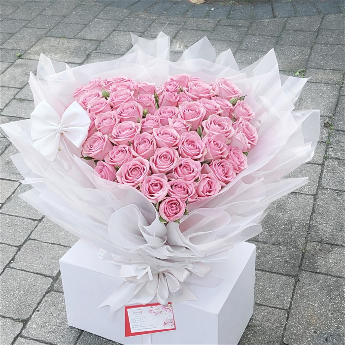 All Occasions | Mother's Day Flowers | Blush Heart