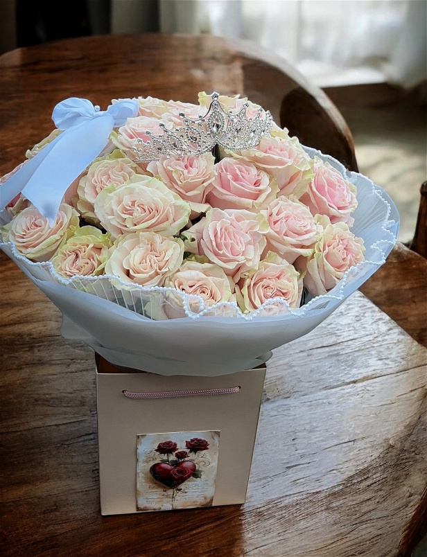 Mother's Day Flowers | Luminous Pink Rose