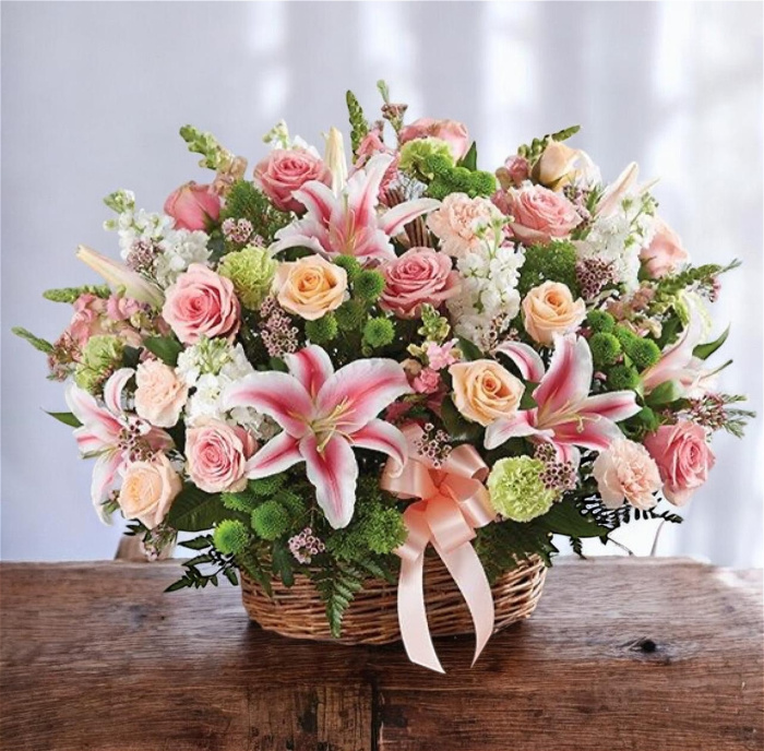 All Occasions | Mother's Day Flowers | Floral Symphony Basket