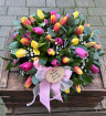 Funeral Flowers | Sacred Tribute Tulip Posy