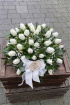 Funeral Flowers | The White Tulip Posy