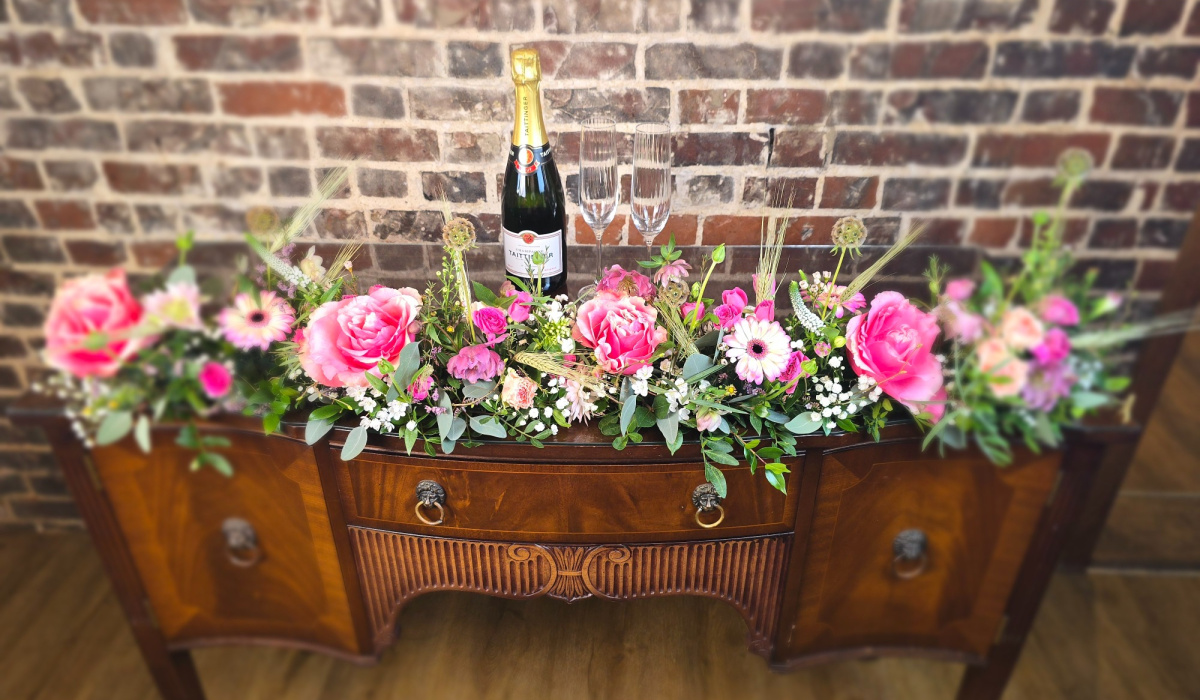 Floral Fusion Shed                                                         | Colchester | Home
