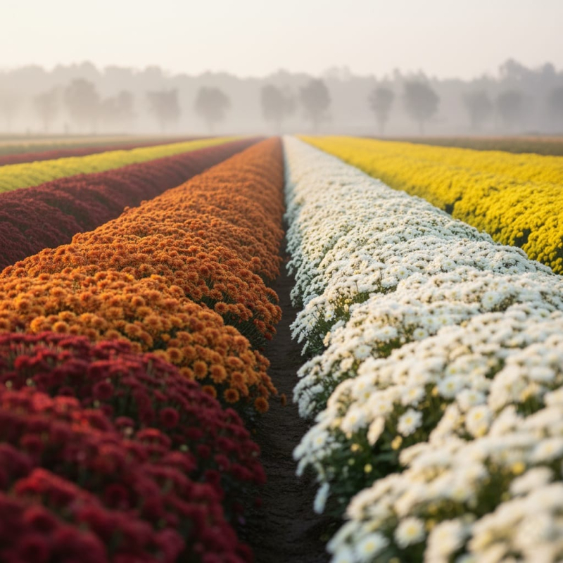 Floral Fusion Shed                                                         | Colchester | Autumn Blooms in Colchester - October Flower Trends and Care Tips