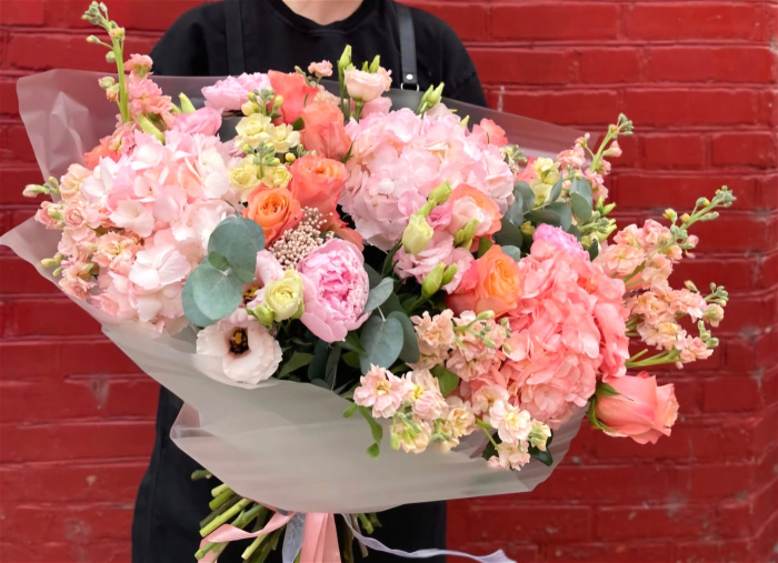 Exclusive Design Bouquet | Anastassia