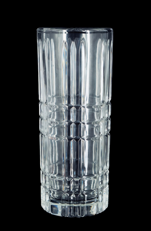 Gifts | Upsell gifts | Deluxe Classic 'Cut' Cylinder Vase