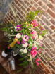 Arrangements | Funeral Flowers | L-shape Table Centrepiece