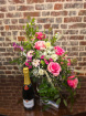 Arrangements | Funeral Flowers | L-shape Table Centrepiece