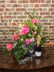 Arrangements | Funeral Flowers | L-shape Table Centrepiece