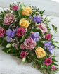 Funeral Flowers | Sympathy | Seasonal Teardrop Spray