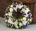 Funeral Flowers | Sympathy | Selection Floral Wreath