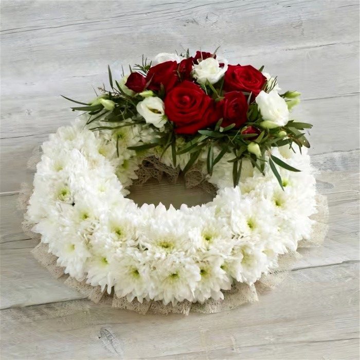Funeral Flowers | Sympathy | Traditional Wreath