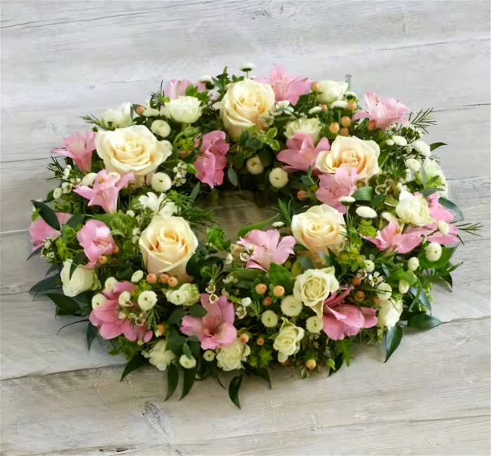Funeral Flowers | Sympathy | Luxury Floral Wreath