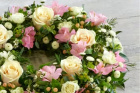 Funeral Flowers | Sympathy | Luxury Floral Wreath