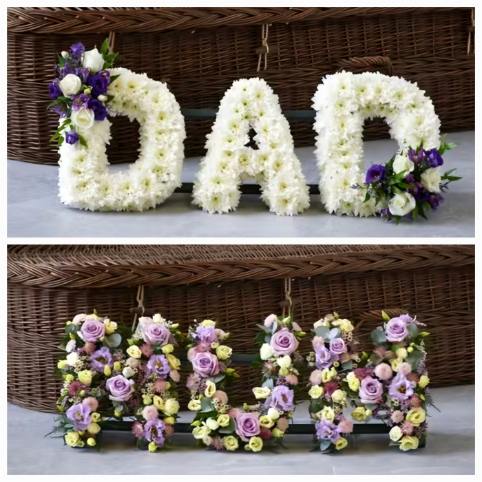 Funeral Flowers | Sympathy | Funeral letters