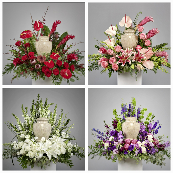 Funeral Flowers | Cremation Urn Arrangements