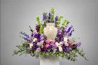 Funeral Flowers | Cremation Urn Arrangements