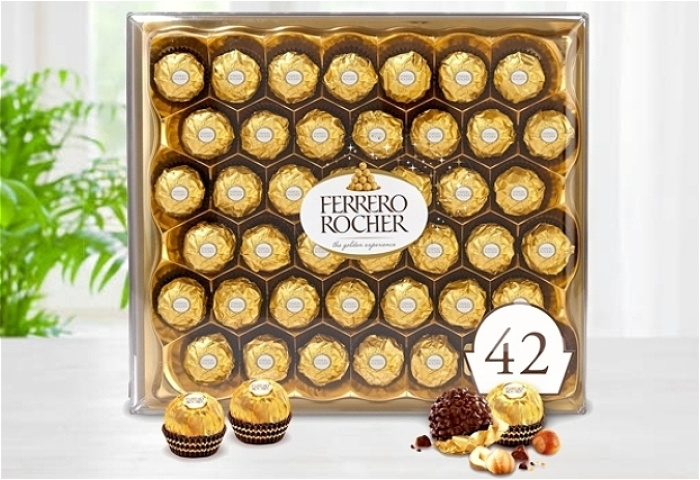 Gifts | Upsell gifts | Ferrero Rocher Chocolates