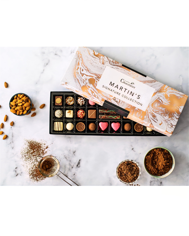Gifts | Upsell gifts | Martinโs Chocolatier Luxury Chocolate Gift Box
