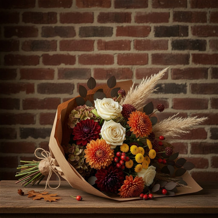 Autumn Flowers | Bouquets | Autumnal Bliss