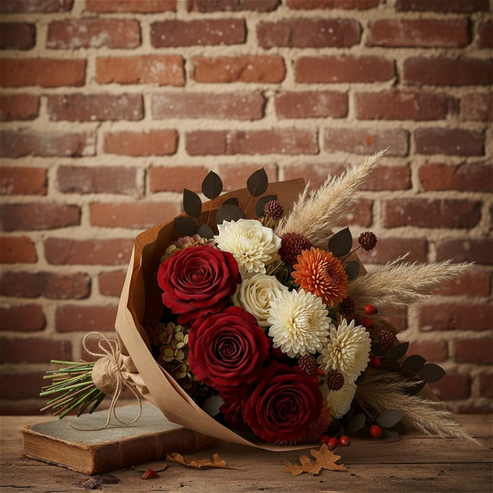 Autumn Flowers | Bouquets | Russet Romance