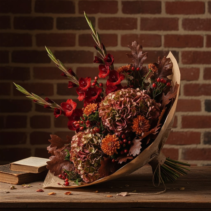Autumn Flowers | Bouquets | Autumn Luxe