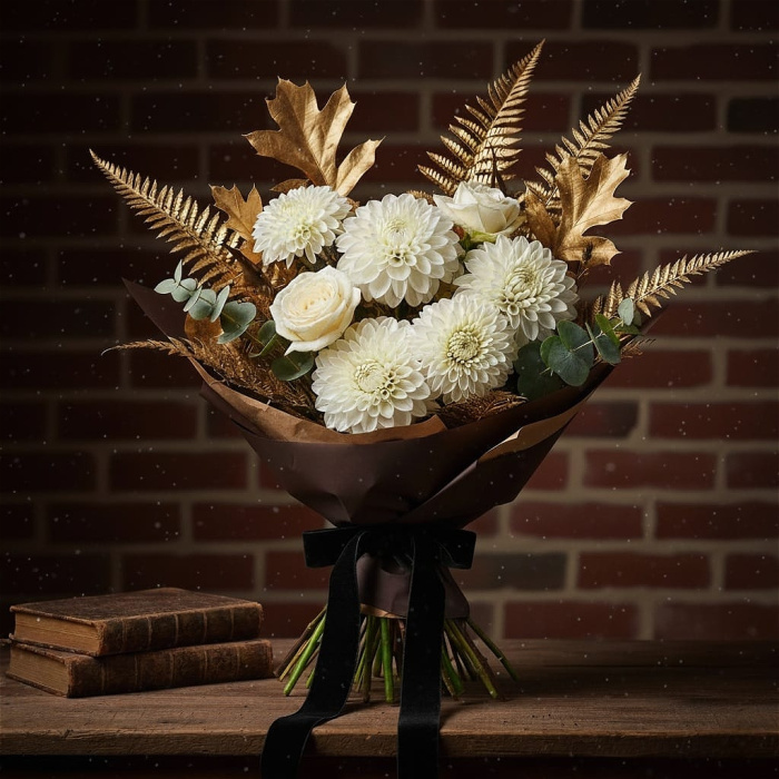 Autumn Flowers | Bouquets | October Gold
