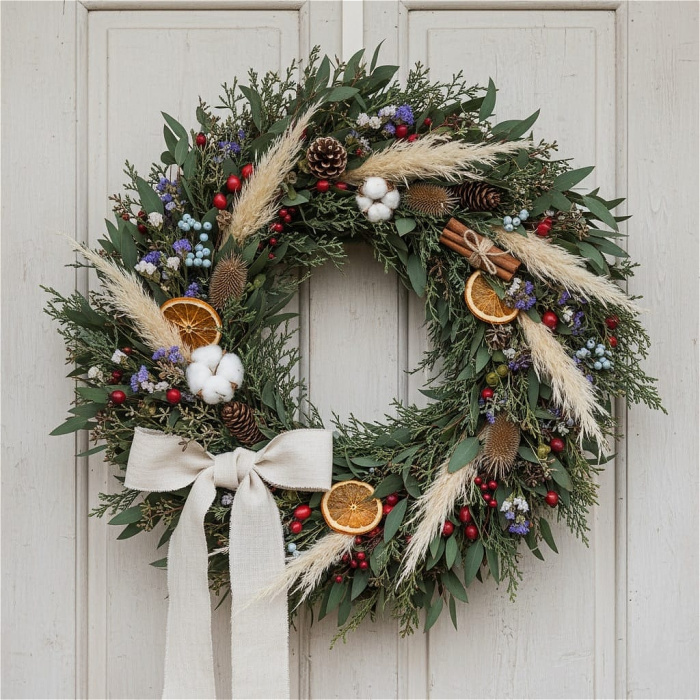 Christmas Dec's | The Cotton Burst