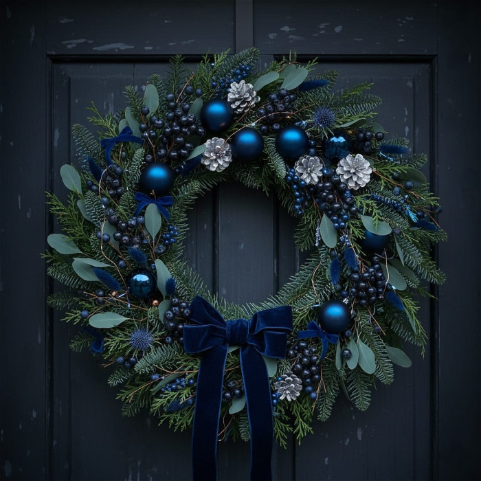 Christmas Dec's | The Navy Royal