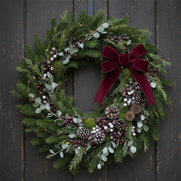 Christmas Dec's | The Welcome Wreath