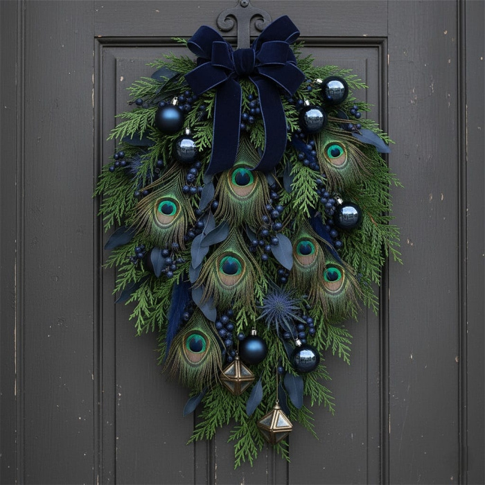 Christmas Dec's | The Peacock Swag