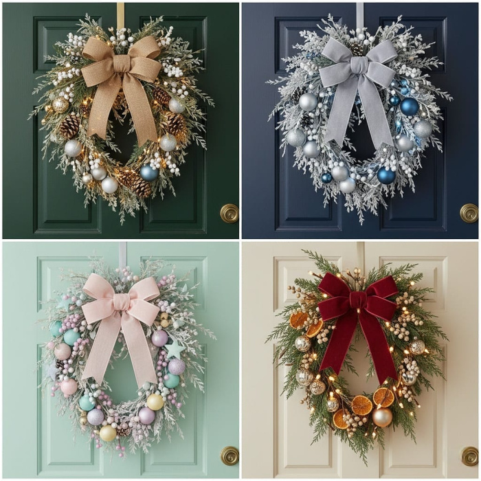 Christmas Dec's | The Medium Florist Choice