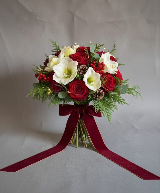 Arrangements | Bouquets | Christmas Dec's | Gifts | Thank You | Christmas Bouquet