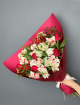 Bouquets | Valentine's Flowers | Red Rose & Rafaello Sweet Bouquet
