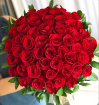Bouquets | Valentine's Flowers | Luxury 50 Red Rose Bouquet