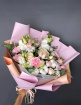 Bouquets | Valentine's Flowers | Blush Romance Hand-Tied