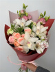 Bouquets | Valentine's Flowers | Orchid, Rose & Lisianthus Hand-Tied