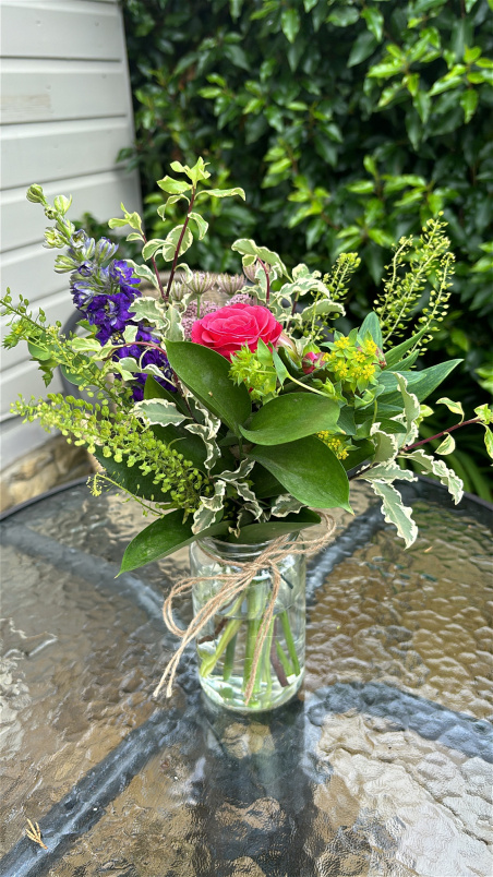 Bouquets | Jam Jar arrangements