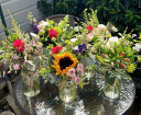 Bouquets | Jam Jar arrangements