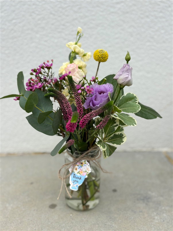 Bouquets | 🍎Thank You Teacher Jam Jars🍎