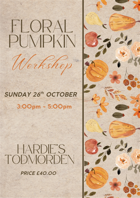 Workshops | Pumpkin Arrangement Workshop