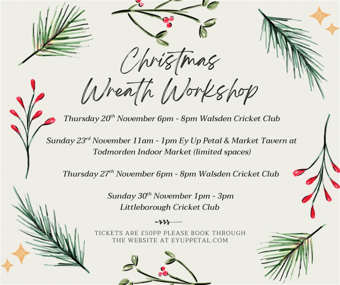 Workshops | Christmas Wreath Workshop