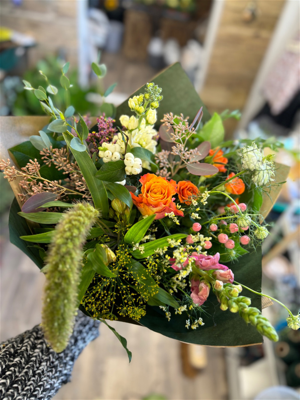 Bouquets | Amber Harvest