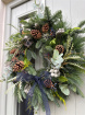 Christmas | Thee North Star Wreath