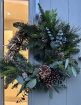 Christmas | Woven Winter Wreath