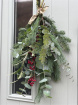 Christmas | Eucalyptus Lane Red Door Swag